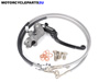 accossato 19x18 master brake cylinder with galfer front brake lines