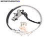 accossato 19x20 master brake cylinder with galfer front brake lines