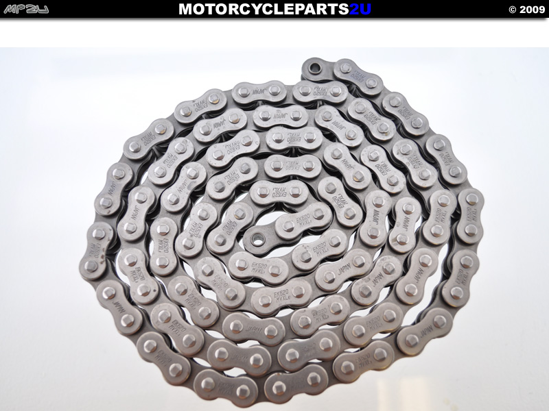 USED 2008 KAWASAKI ZX6R CHAIN 520