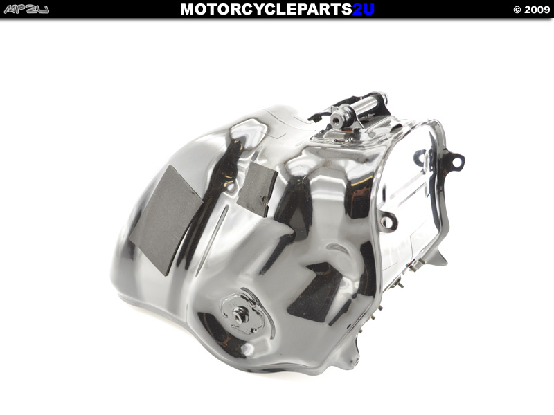 Black 2008 Honda CBR600RR Gas Tank