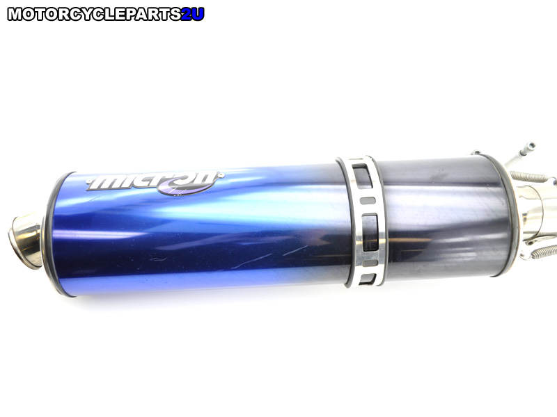 2005 Suzuki GSXR 600 Micron Exhaust