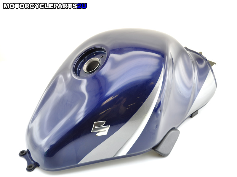 2006 Suzuki Hayabusa Blue Gas Tank