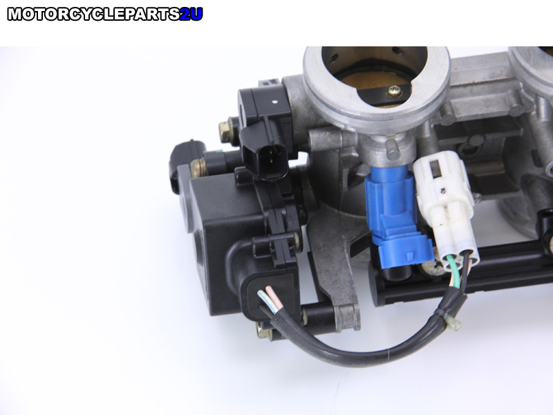 2003 2004 Kawasaki ZX636 NINJA ZX6R Throttle Body Used OEM 161631120