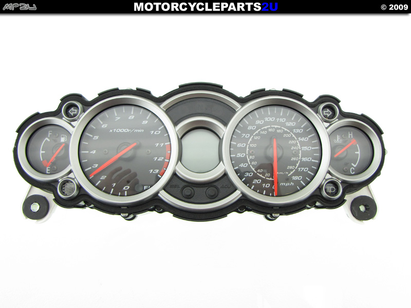 suzuki hayabusa speedometer