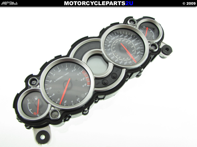 suzuki hayabusa meter