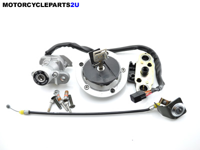 2005 suzuki gsxr 600 lock set