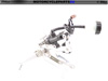2009 yamaha r6s right rearset