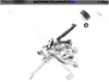 2007 yamaha r6 right rearset