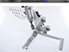 2004 suzuki gsxr 1000 right rearset