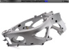 2005 yamaha r6r motorcycle frame
