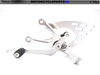2005 yamaha r6 left rearset