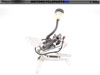 2005 yamaha r6 right rearset