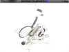 2008 yamaha r6r right rearset