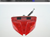 2009 suzuki gsxr 600 tail light