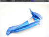2009 suzuki gsxr 600 blue right ram air duct cover