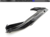 2007 yamaha r6 right upper fairing