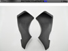 2007 kawasaki zx10r inner cowling side covers