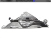 2008 suzuki gsxr 1000 left inner fairing panel