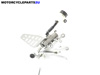 2007 yamaha r6 right rearset