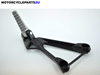 2008 kawasaki zx6r left passenger peg