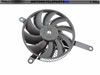2009 suzuki gsxr 600 radiator fan