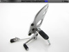 2009 suzuki hayabusa left rearset