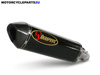akrapovic hexagon slip-on exhaust