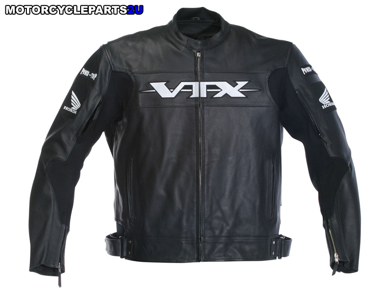 Power Trip Vtx Leather Jacket MED BLACK eBay