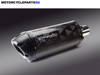 two brothers black series m-2 carbon fiber slip on exhaust