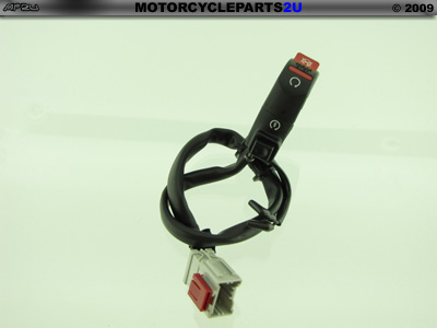 2008 honda cbr600rr right switch control