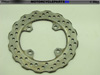 2007 kawasaki zx10r rear rotor