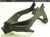 2008 kawasaki zx6r motorcycle frame with dent