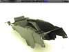 2006 suzuki hayabusa battery tray