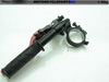 2007 honda cbr600rr left handlebar clutch perch