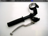 2007 honda cbr600rr left handlebar clutch perch