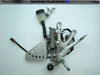 2007 yamaha r6 right rearset