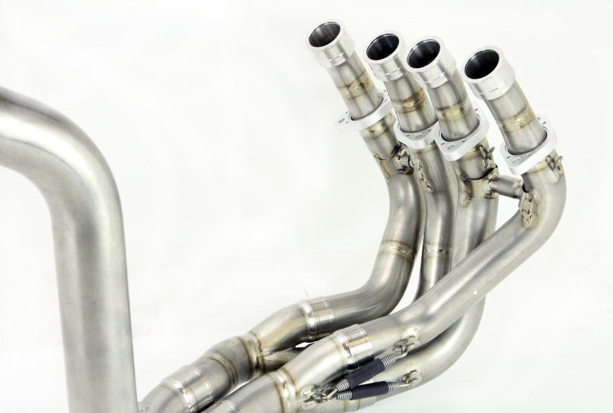 0708 CBR600RR Akrapovic Racing Full Exhaust Underseat Titanium S