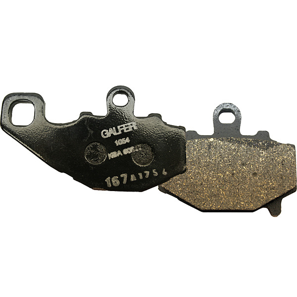 Galfer Semi-Metallic Carbon Rear Brake Pads