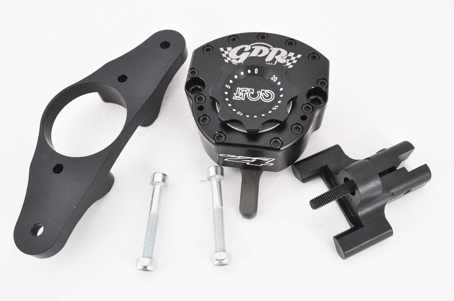 0811 Yamaha YZFR6 GPR V4 Steering Stabilizer BLACK eBay