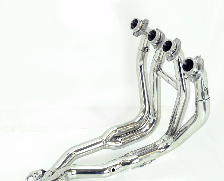 0811 Hayabusa Yoshimura TRS TriOval 2into1 Race Full Exhaust CARBON