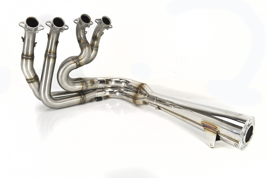 0811 Suzuki Hayabusa Brock's 421 Sidewinder Full Exhaust SS/SS