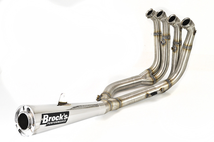 06 07 Kawasaki ZX1000 ZX10R Brock's ShortMeg Full Exhaust SS/SS eBay
