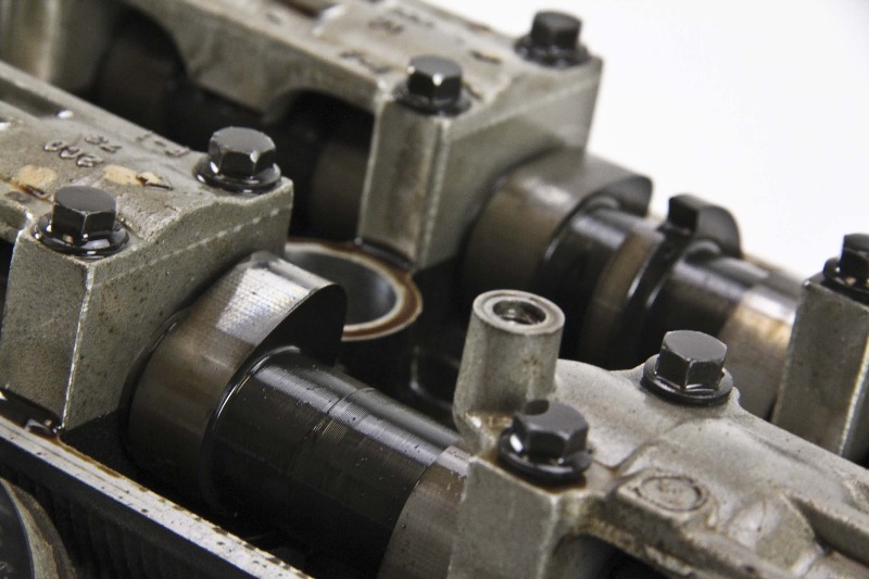 06 07 Yamaha YZF R6 Cylinder Head Assembly Shims in Place Used 2C0