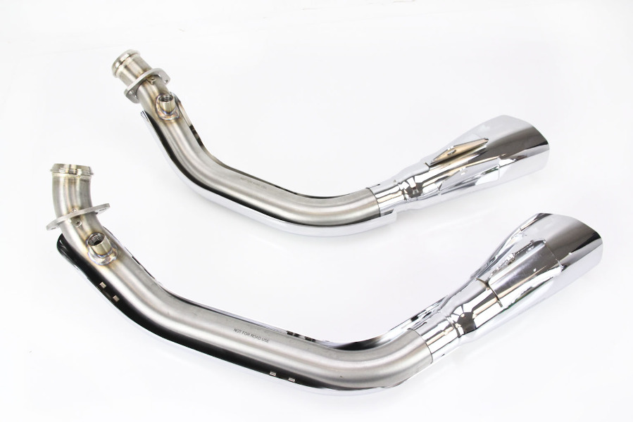 Akrapovic Dyna Open 2-2 Full Exhaust