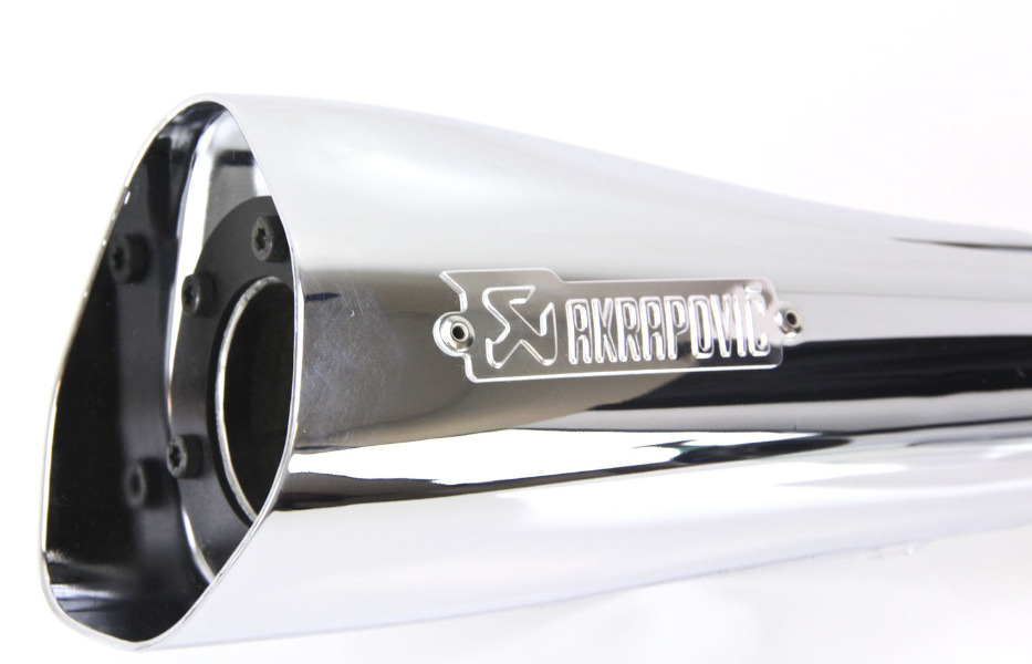 Akrapovic Dyna Open 2-2 Full Exhaust
