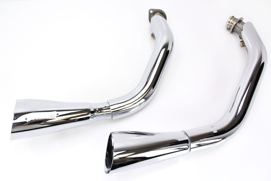 Akrapovic Dyna Open 2-2 Full Exhaust