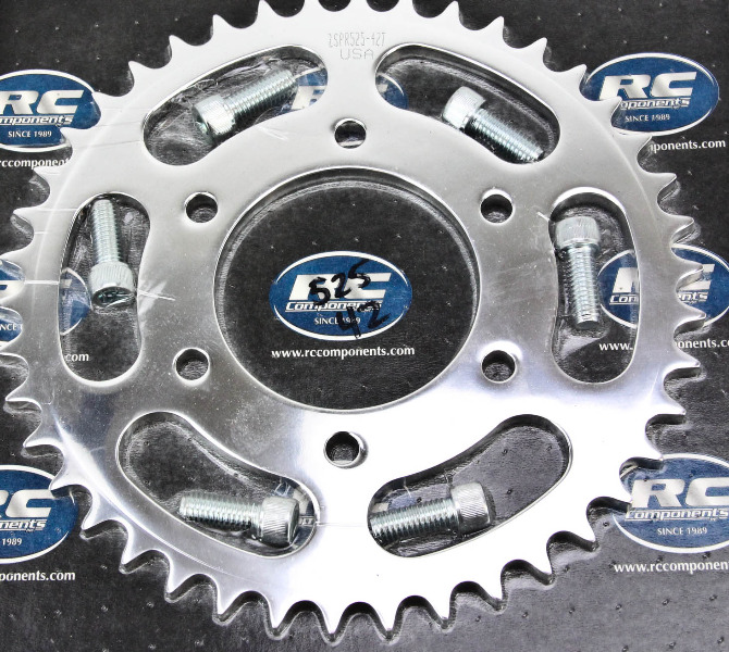 0407 ZX10R RC Components Sprocket 42T 525 Rear eBay