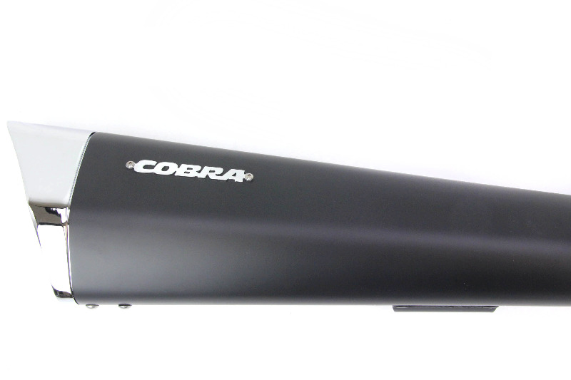 0611 Suzuki M109R Boulevard Cobra TriPro 2into1 Black Exhaust 3481B