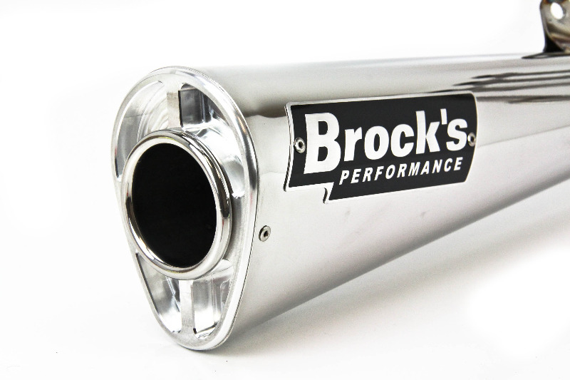 2008 BKing Brock's Alien Head 2 Full Exhaust Stainless Steel 14