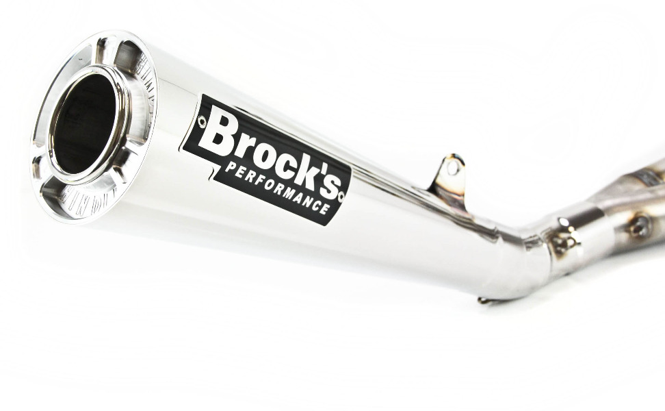 Brock's ShortMeg Full Exhaust System | MotorcycleParts2U Brock's ShortMeg Full Exhaust System | MotorcycleParts2U